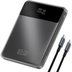 4smarts Powerbank Enterprise Slim 20000mAh 122.5W. spacegrau