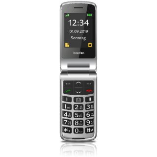 Bea-Fon SL495 LTE schwarz-silber