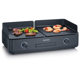 Severin PG 8569 SUAVE Plancha Tischgrill