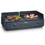 Severin PG 8569 SUAVE Plancha Tischgrill