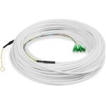 DIGITUS FTTH Drop Kabel LC/APC 30m Singlemode 4 Fasern OS2