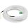 DIGITUS FTTH Drop Kabel LC/APC 30m Singlemode 4 Fasern OS2