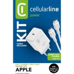 Cellularline USB-C Charger Kit fr Apple 30W PD White
