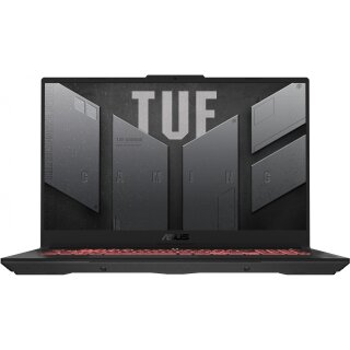 Asus TUF Gaming A17 (FA707NV-HX051W) (grau. AMD Ryzen 5 7535HS. NVIDIA GeForce RTX 4060. 16 GB DDR5. 1 TB (1 TB SSD). Windows 11 Home)