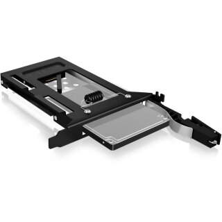 Montage-Rahmen. für 2.5 SATA HDD in ein PCI Slot. SATA Host ICY BOX