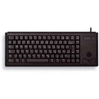 Cherry G84-4400 LPBDE-2 PS/2 black