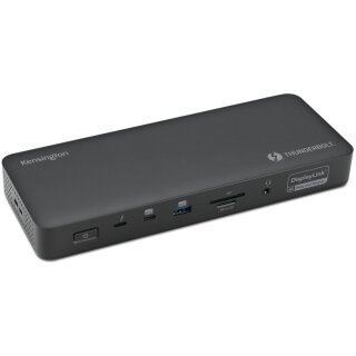KENSINGTON SD5920T EQ THUNDERBO QUAD 4K DOCKINGSTATION MIT 140W