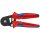 KNIPEX Selbsteinst. Crimpzange fr Aderendhlsen