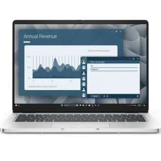 DELL Pro 14 PC14255 AMD Ryzen AI 7 350 35.56cm 14Zoll FHD+ 16GB 512GB SSD WLAN Backlit Kb W11P 1Y Basic Onsite