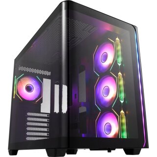 Midi FSP M580-BA ARGB TG Black