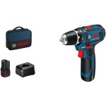 Bosch GSR 12V-15 Vorteils-Set Akku-Bohrschrauber
