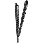 GENIE Spiralbinderücken 6mm schwarz 50 Stk
