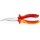 KNIPEX Flachrundzg. m.Schneide/ Befestigungsse