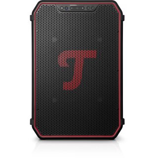Teufel ROCKSTER NEO wireless bluetooth Speaker black red