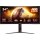 86cm/34" (3440x1440) AOC CU34G4 21:9 FastVA 0,5ms 180Hz HDMI DisplayPort Curved Freesync Premium HDR10 Black