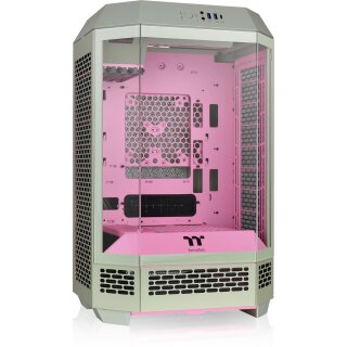 Micro Thermaltake The Tower 300 TG Matcha Plum