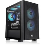 Thermaltake Versa H16 TG ARGB Black