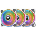 120mm Thermaltake Riing Quad 12 RGB Radiator Fan TT...