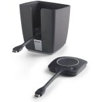 BARCO Clickshare Tray + 2 Tasten - beinhaltet das Tray...