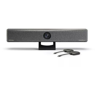 BARCO ClickShare Bar Pro mit 2 Buttons 4K fuer kleine und mittlelgrosse Raeume