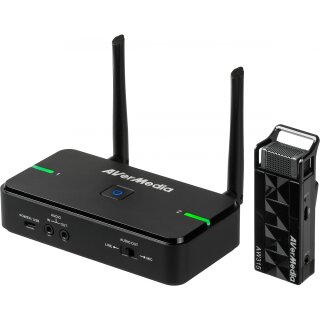 AVerMedia AVerMic Wireless Teacher Microphone (AW315-S)