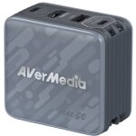 AVerMedia Ladedock. Core GO (GC313) Black. 100W GaN. HDMI