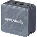 AVerMedia Ladedock. EliteGO (GC313Pro) Black. 100W GaN. HD