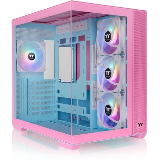 Midi Thermaltake View 380 TG ARGB Bubble Pink