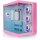 Midi Thermaltake View 380 TG ARGB Bubble Pink