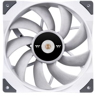 140mm Thermaltake TOUGHFAN 14 Radiator Fan 1Pack White