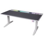 Thermaltake G700 RGB White Gaming Desk
