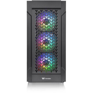 Midi Thermaltake Versa T27 ARGB Black