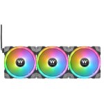 120mm Thermaltake SWAFAN EX12 RGB PC Cooling Fan TT...