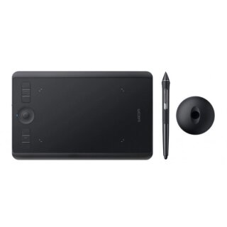 Wacom DIG Intuos Pro S -Digitalisierer - Kabellos - Schwarz