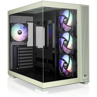 Midi Thermaltake View 380 TG ARGB Matcha Green