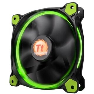 120mm Thermaltake Riing 12 LED Green
