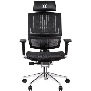 Thermaltake CYBERCHAIR E500 /Black/Comfort size/4D