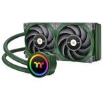 K Wasserkühlung TOUGHLIQUID 240 ARGB Sync Racing Green