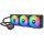 K Wasserkühlung Floe Ultra 360 RGB CPU AIO Liquid Cooler