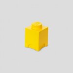 Room Copenhagen LEGO Storage Brick 1 gelb (gelb)