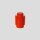 Room Copenhagen LEGO Storage Brick 1 rund rot (rot)