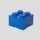 Room Copenhagen LEGO Storage Brick 4 blau (blau)