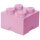 Room Copenhagen LEGO Storage Brick 4 rosa (rosa)