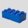 Room Copenhagen LEGO Storage Brick 8 blau (blau)