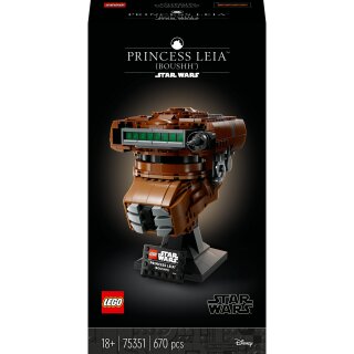 LEGO 75351 Star Wars Prinzessin Leia (Boushh) Helm