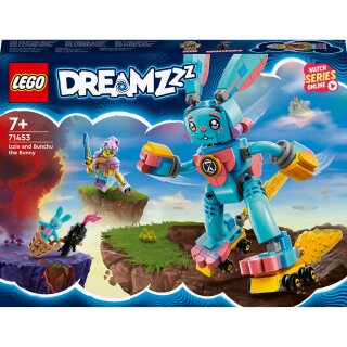 LEGO 71453 DREAMZzz Izzie und ihr Hase Bunchu
