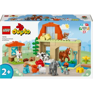 LEGO 10416 DUPLO Tierpflege auf dem Bauernhof