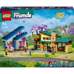 LEGO 42620 Friends Ollys und Paisleys Familien Haus