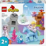 LEGO 10418 DUPLO Disney Elsa und Bruni im Zauberwald