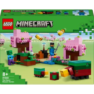 LEGO 21260 Minecraft Der Kirschbltengarten